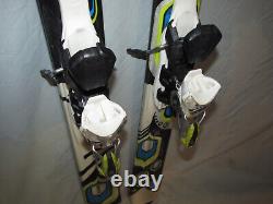 K2 Lotta LUV TNine T9 women's skis 163cm with Marker 11.0 adjustable bindings