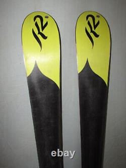 K2 Lotta LUV TNine T9 women's skis 163cm with Marker 11.0 adjustable bindings