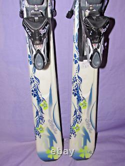 K2 Lotta LUV TNine women's skis 160cm with Marker 11.0 IBX adjustable bindings