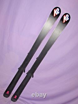 K2 Lotta LUV TNine women's skis 160cm with Marker 11.0 IBX adjustable bindings