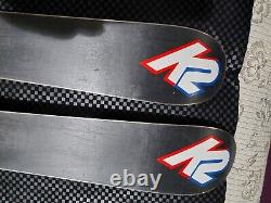 K2 Lotta Luv TNine T9 Women's Skis 160 cm With Marker Mod 11 Bindings adjustable