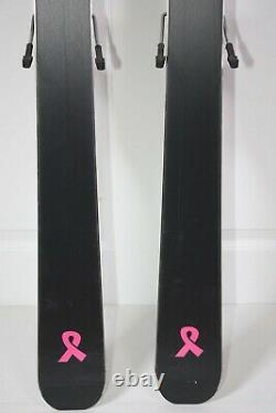 K2 Lotta Luv TNine T9 Women's Skis with Rossignol Adjustable Bindings 160 cm