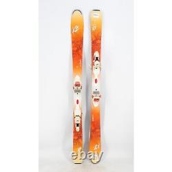 K2 Luv Struck Women's Demo Skis 149 cm Used