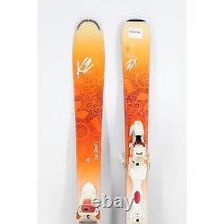 K2 Luv Struck Women's Demo Skis 149 cm Used