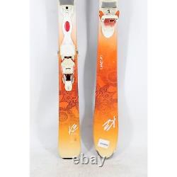 K2 Luv Struck Women's Demo Skis 149 cm Used