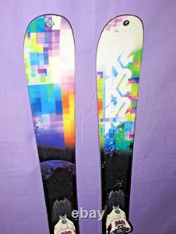 K2 MISSBEHAVED women's all mtn skis 149cm with Marker SQUIRE 11 DEMO ski bindings