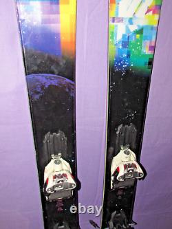K2 MISSBEHAVED women's all mtn skis 149cm with Marker SQUIRE 11 DEMO ski bindings