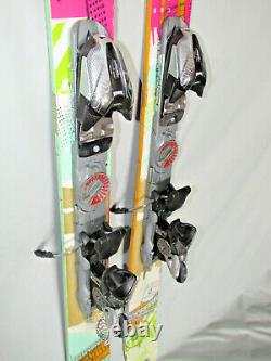 K2 MISSbehaved women's skis 149cm with Marker 11.0 Speedpoint adjustable bindings