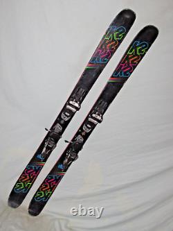 K2 MISSconduct women's skis 149cm with Marker SQUIRE DEMO GW adjust. Bindings