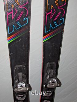 K2 MISSconduct women's skis 149cm with Marker SQUIRE DEMO GW adjust. Bindings