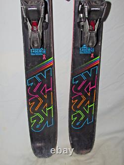 K2 MISSconduct women's skis 149cm with Marker SQUIRE DEMO GW adjust. Bindings