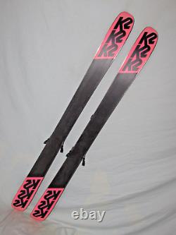 K2 MISSconduct women's skis 149cm with Marker SQUIRE DEMO GW adjust. Bindings