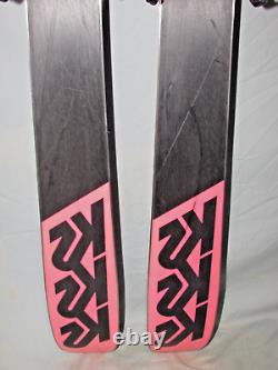 K2 MISSconduct women's skis 149cm with Marker SQUIRE DEMO GW adjust. Bindings