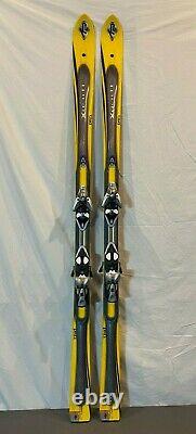 K2 MOD X PRO 188cm 107-70-97 All-Mountain Skis withSalomon S912 Ti Bindings GREAT