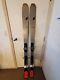 K2 Mind Bender RX 170 cm all mountain skis with fully adjustable Bindings 2020