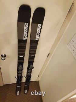 K2 MindBender 85 All Mountain skis 177cm Lenght + Fully Adjustable Bindings