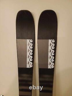 K2 MindBender 85 All Mountain skis 177cm Lenght + Fully Adjustable Bindings