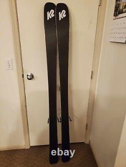 K2 MindBender 85 All Mountain skis 177cm Lenght + Fully Adjustable Bindings