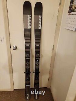 K2 MindBender 85 All Mountain skis 177cm Lenght + Fully Adjustable Bindings