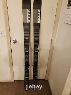 K2 MindBender 85 All Mountain skis 177cm Lenght + Fully Adjustable Bindings