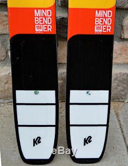 K2 Mindbender 108 Ti 179 cm 2020 All mountain Skis