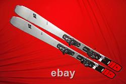 K2 Mindbender 85 Rx 156cm Begin/Intermed Skis Salomon M11 Grip Walk Bindings