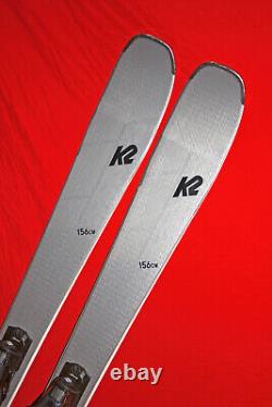 K2 Mindbender 85 Rx 156cm Begin/Intermed Skis Salomon M11 Grip Walk Bindings