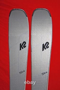 K2 Mindbender 85 Rx 156cm Begin/Intermed Skis Salomon M11 Grip Walk Bindings