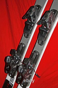 K2 Mindbender 85 Rx 156cm Begin/Intermed Skis Salomon M11 Grip Walk Bindings