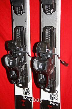 K2 Mindbender 85 Rx 156cm Begin/Intermed Skis Salomon M11 Grip Walk Bindings