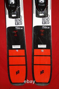 K2 Mindbender 85 Rx 156cm Begin/Intermed Skis Salomon M11 Grip Walk Bindings