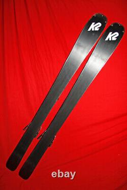 K2 Mindbender 85 Rx 156cm Begin/Intermed Skis Salomon M11 Grip Walk Bindings