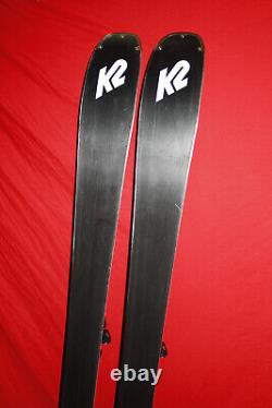 K2 Mindbender 85 Rx 156cm Begin/Intermed Skis Salomon M11 Grip Walk Bindings