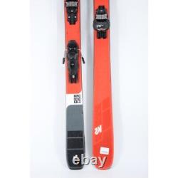 K2 Mindbender 90 Carbon Adult Demo Skis 177 cm Used