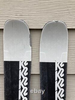 K2 Mindbender 90 Ti Skis with Salomon Warden 13 Bindings Size 177 cm