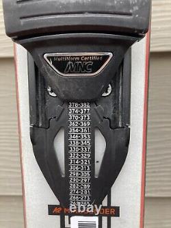 K2 Mindbender 90 Ti Skis with Salomon Warden 13 Bindings Size 177 cm