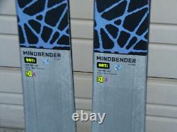 K2 Mindbender 98Ti Alliance Women's Freeride SKIS no bindings THINK SNOW