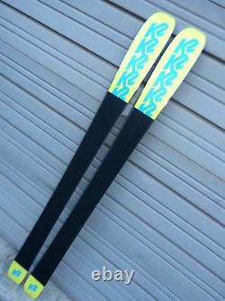 K2 Mindbender 98Ti Alliance Women's Freeride SKIS no bindings THINK SNOW