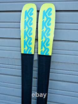 K2 Mindbender 98Ti Alliance Women's Freeride SKIS no bindings THINK SNOW