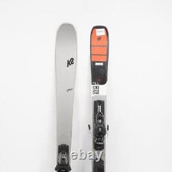 K2 Mindbender RX Demo Skis with Bindings 170 cm Used