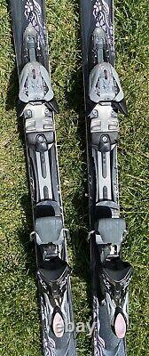 K2 ONE LUV TNine women's all mountain skis 167cm with Marker 11.0 ski bindings