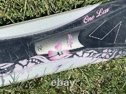 K2 ONE LUV TNine women's all mountain skis 167cm with Marker 11.0 ski bindings