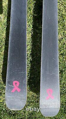 K2 ONE LUV TNine women's all mountain skis 167cm with Marker 11.0 ski bindings