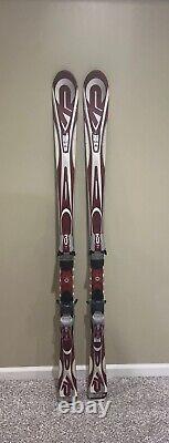 K2 Omni 5.5 Downhill Skis, 160 cm, with Marker Bindings