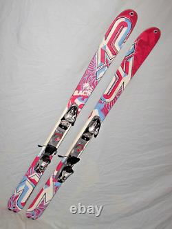 K2 PAYBACK women's all mountain skis 153cm with Marker 9.0 adjustable bindings