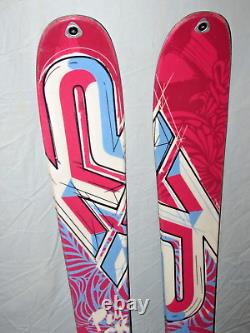 K2 PAYBACK women's all mountain skis 153cm with Marker 9.0 adjustable bindings