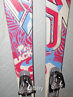 K2 PAYBACK women's all mountain skis 153cm with Marker 9.0 adjustable bindings