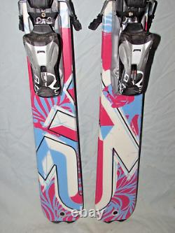 K2 PAYBACK women's all mountain skis 153cm with Marker 9.0 adjustable bindings