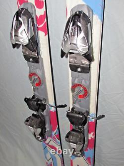 K2 PAYBACK women's all mountain skis 153cm with Marker 9.0 adjustable bindings