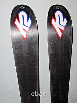 K2 PAYBACK women's all mountain skis 153cm with Marker 9.0 adjustable bindings